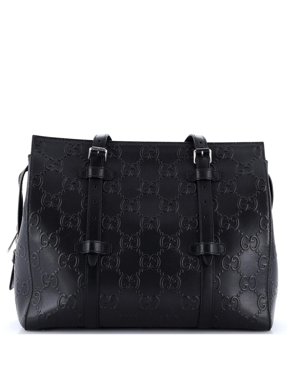 Gucci Tote Bag Gg Embossed Perforated #342859G95B